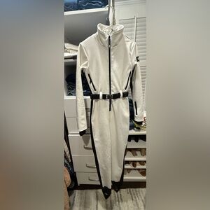 ASOS white ski suit - size 8